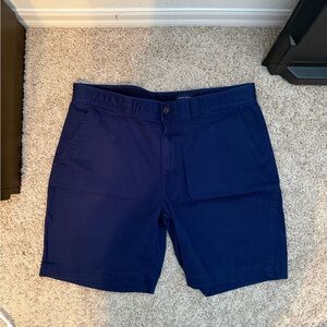 St. John's Bay Men's Deep Blue Flat Front Shorts